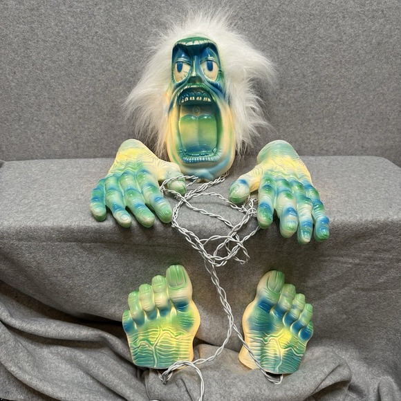 Halloween Dead Fred Marcus The Carcass Zombie Blow Mold 2001 - Tested Works - Picture 1 of 5